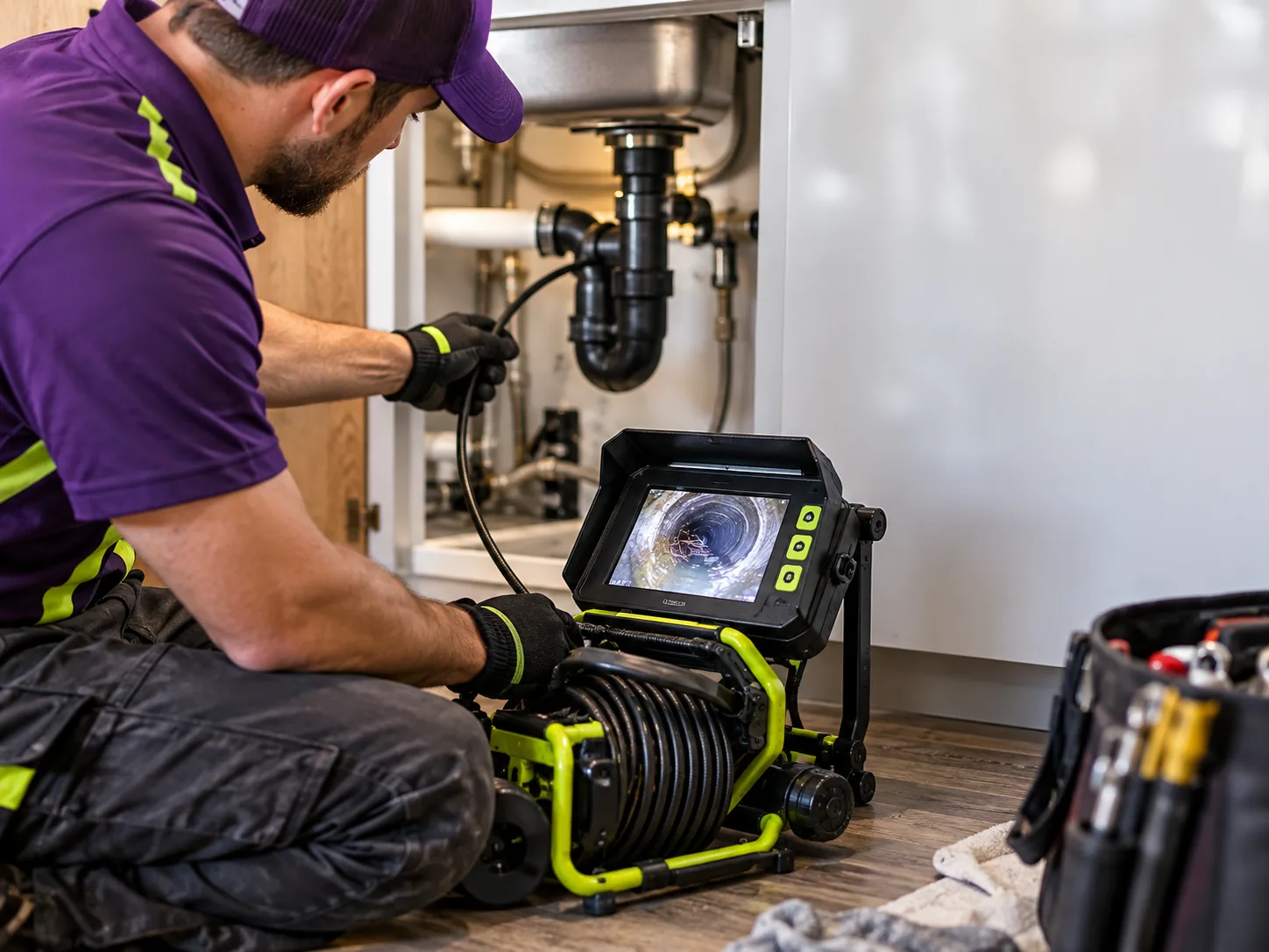 Drain Cleaning company in Scandinavia, WI